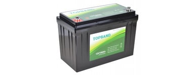 Topband TB12100 Li-ion akku 12,8V 100Ah 318x165x215 LiFePO4