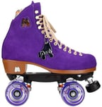 Moxi Skates Lolly Retro-rulleskøyter (Taffy Purple) Fiolett 36