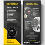 Sekonda Active Plus 30178.00 - Herre - 45 mm - Smartwatch - Digitalt/Smartwatch - Mineralglas
