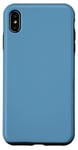 Coque pour iPhone XS Max Couleur bleue de la qualité de l'air