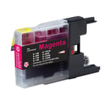 1 Magenta Ink Cartridge for use with Brother DCP-J925DW, MFC-J6510DW, MFC-J825DW