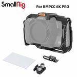 SmallRig Camera Cage W/ HDMI Cable Clamp & Cable Clamp for BMPCC 6K Pro /6K G2