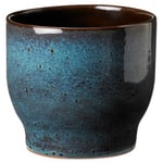 Knabstrup Keramik - Potteskjuler Ø12,5 havgrønn