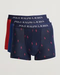 Polo Ralph Lauren 3-Pack Trunk Blue/Navy/Red