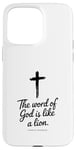 Cadeau Charles Spurgeon The Word of God Lion pour homme, femme et enfant Coque pour iPhone 15 Pro Max