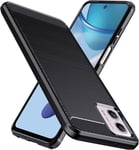 For Motorola Moto G53 5G Case , Carbon Gel Phone Cover Ultra Slim Shockproof