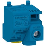 Schneider Electric Resi9 CX LGYT1N05 Nullklemme 440 V 5 tilkoblinger