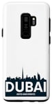 Galaxy S9+ I Love Dubai, Amazing Dubai Illustration Graphic Skyline Case