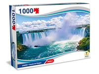Teorema Giocattoli Puzzle Canada Cascades Del Niagara 1000 pièces 70 x 50 cm, 67036, Multicolore