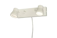 Pluto Väggspot LED 23cm Vit