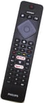 New Genuine Philips 4K UHD Netflix Rakuten TV Remote 70PUS6724 70PUS6724/12