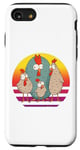 iPhone SE (2020) / 7 / 8 Funny Crazy Chicken in Comicstyle Crazy Chicken Crew Case