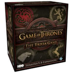 Board Ga Game Of Thrones: The Trivia Game (Season 5-8 Expansion) /Board Game NEW