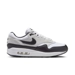 Nike Sneaker Air Max 1 Essential - Vit/Grå/Svart, storlek 40½