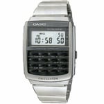 Casio Silver Calculator Men's Watch CA-506-1DF