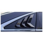 TPHJRM Car Rear Window Side Vent Cover,Fit for Audi A6 C8 Sedan 2019-2021