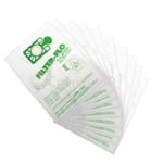 Numatic Vacuum Dust Bags 604015 10 Pack For Henry Hetty Harry Hoover NVM1CH