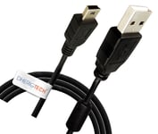 USB CABLE BATTERY CHARGER FOR TOM 7" 8GB Car GPS Sat Nav Navigation System TOM