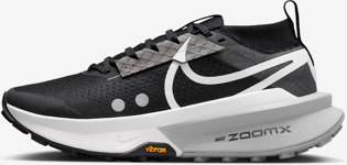 Nike Women's Trail-running Shoes Zegama 2 Juoksukengät BLACK/WOLF GREY/ANTHRACITE/WHITE