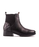 Barbour Womens Eden Boots - Black - Size UK 5