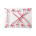 Seletti - Led Lamp Santa - Satan