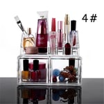 Cosmetic Tools Holder Makeup Case Jewelry Organizer 4