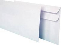 Herlitz Dl Hk Kuvert (Med Remsa) Super Mail För Elegant Korrespondens Vit 400 St.