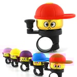 Cycling Bell Mini Bell Bike Cykel Loud Ring Alarm Styre B random