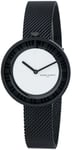 Pierre Cardin CMA.0018 Marais Piano Hvid/Stål Ø32 mm