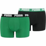 Boxershorts til mænd Puma M Grøn (2 uds)