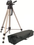 Ex-Pro Tripod for Nikon Cameras 61" 3 Way Pan / Tilt Head & Carry Case