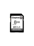 Kingston Industrial microSD - 100MB/s - 8GB