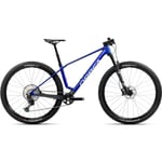 Hardtail MTB Orbea Alma M20 Cobalt Blue/Carbon Raw L 2025