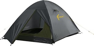 Best Camp Hobart Tente dôme Mixte Adulte, Anthracite/Olive, L