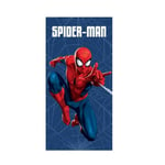 Marvel Spiderman Badhandduk Handduk 140x70cm Spindelmannen - 100% Bomull