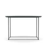 B&B Italia - Fat-Fat Outdoor Round Small Table OTF42, Anthracite Painted - Småbord & Sidobord utomhus - Patricia Urquiola - Grå - Metall