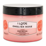 I Love Signature I Love Scented Body Butter 300 ml English Rose