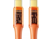 Mcdodo USB-C till USB-C-kabel CA-2113 100W 1,8 m (orange)
