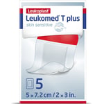 Leukoplast Leukomed T Plus Skin Sensitive 5 cm x 7,2 st