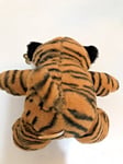 PAWS Tiger Cub Large Sparkling Eyes Push Soft Toy Safari Animal Big Cat Teddy