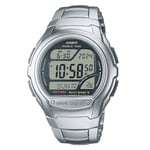 Casio Mens Waveceptor Chronograph Watch WV-58RD-1AEF RRP £59.89 Our Price £47.95