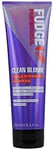 Fudge Professional Purple Toning Shampoo, Original Clean Blonde Shampoo, For Bl