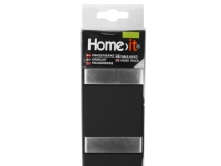 Home&gt it® flex klädhängare med 4 klädkrokar 31,6 × 2,2 x 7,2 cm svart
