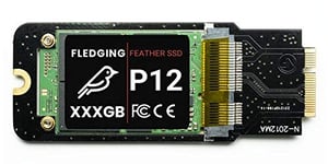 Feather P12 SSD for mid 2012 to Early 2013 MacBook Pro (512GB)