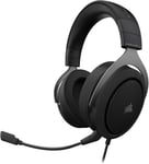 Corsair HS60 HAPTIC Stereo Gaming Headset with Haptic Bass (Haptic 1, Black 