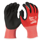 Hansker MILWAUKEE Cut A Gloves 9/L