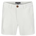 Amundsen 6incher Comfy Cord Shorts, Ms White L