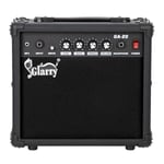 Small Portable Guitar Amplifier Speaker 20W 8Ω Practice Amp for Electric Guitar