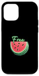 iPhone 12/12 Pro Free Watermelon symbol of freedom and peace Case