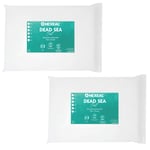 Hexeal DEAD SEA SALT | 10kg Bag | 100% Natural | FCC Food Grade